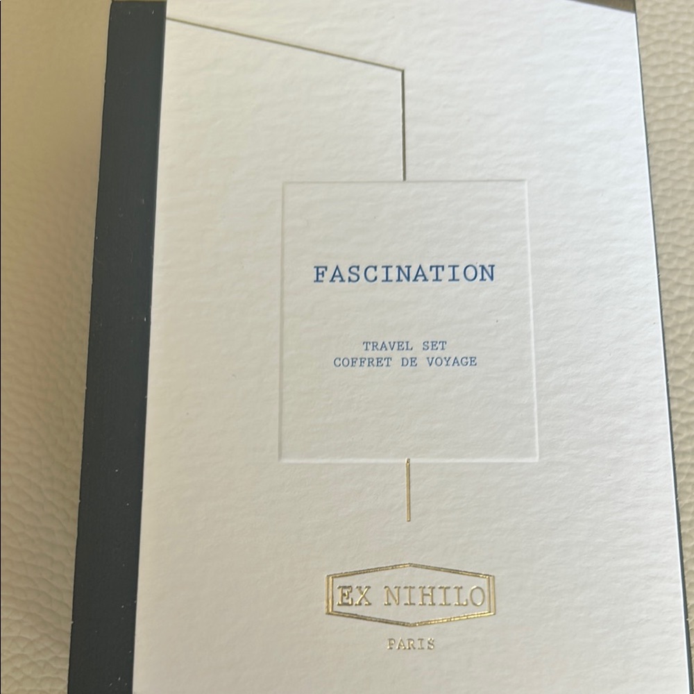 Ex Nihilo Fascination Travel Set (Pick 1 vial)